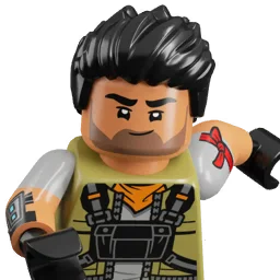 Бодрый боец — LEGO Fortnite