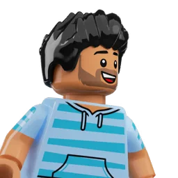 Бодрый боец — LEGO Fortnite