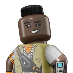 Боец батальона — LEGO Fortnite