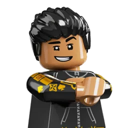 Боец Беспечного берега — LEGO Fortnite