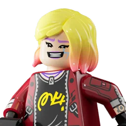 Боевая Пенни — LEGO Fortnite