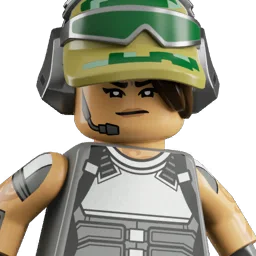 Боевая подруга — LEGO Fortnite