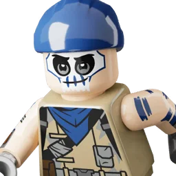 Боевая раскраска — LEGO Fortnite