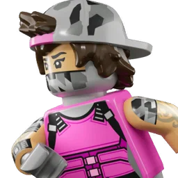 Боевая разведчица — LEGO Fortnite