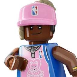 Боевой бомбардир — LEGO Fortnite