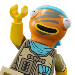 Боевой Карась — LEGO Fortnite