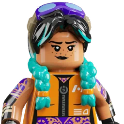 Боевой техник Джулс — LEGO Fortnite