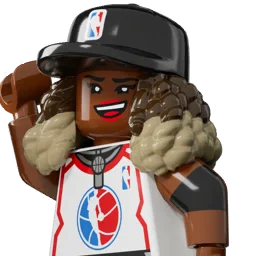 Богиня блок-шотов — LEGO Fortnite