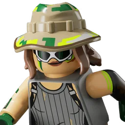 Болотная разведчица — LEGO Fortnite