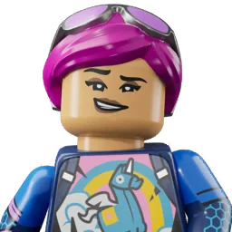 Бомбистка-идеалистка — LEGO Fortnite