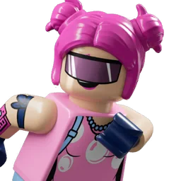 Бомбистка-пацифистка — LEGO Fortnite