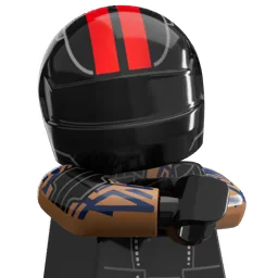Бойкая гонщица — LEGO Fortnite