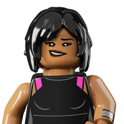 Бравая басистка — LEGO Fortnite