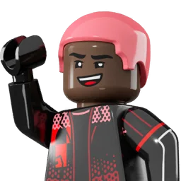 Брендовый боец — LEGO Fortnite