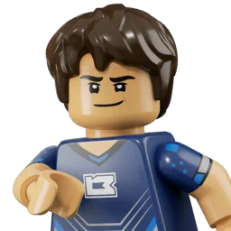 Bugha — LEGO Fortnite