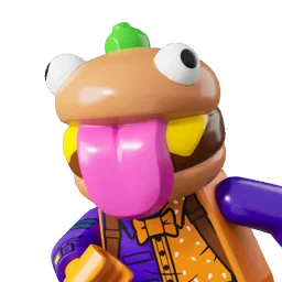 Бургермен — LEGO Fortnite