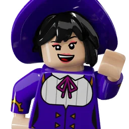 Чародейка Хэлси — LEGO Fortnite