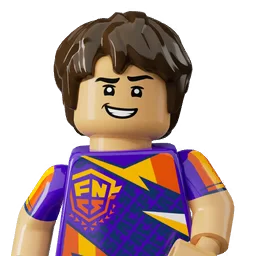 Чемпион Bugha — LEGO Fortnite