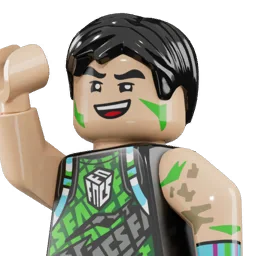 Чемпион Джоунс — LEGO Fortnite