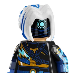 Чемпионка Киберциклоп — LEGO Fortnite