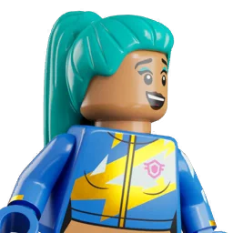 Чемпионка Кира — LEGO Fortnite