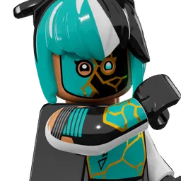 Чемпионка Кора — LEGO Fortnite