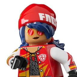 Чемпионка Кристалл — LEGO Fortnite