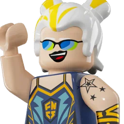 Чемпионка Летняя Мара — LEGO Fortnite
