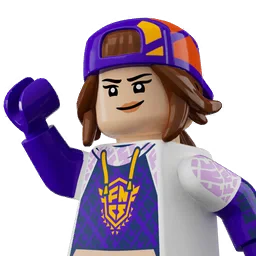 Чемпионка Loserfruit — LEGO Fortnite