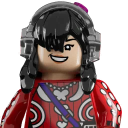 Чемпионка ПиДжей — LEGO Fortnite