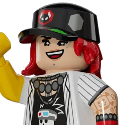 Чёрный — LEGO Fortnite