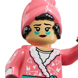 Чистюля Бетани — LEGO Fortnite