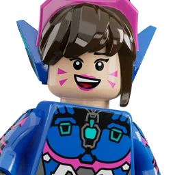 D.Va — LEGO Fortnite