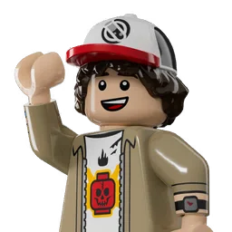 Дастин Хендерсон — LEGO Fortnite
