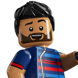 Деловой дрибблер — LEGO Fortnite