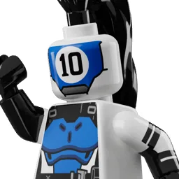 Десятая — LEGO Fortnite