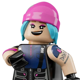 Дикая Кошка — LEGO Fortnite