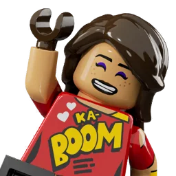 Дина Митт — LEGO Fortnite