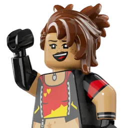 Динамичная Дина Митт — LEGO Fortnite