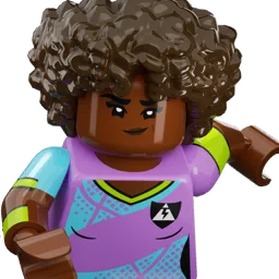 Динамичная дриблерша — LEGO Fortnite