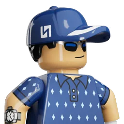 Динамичный драйвер — LEGO Fortnite