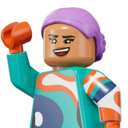 Дива танцпола — LEGO Fortnite