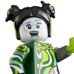 Дизайнер Цуки — LEGO Fortnite