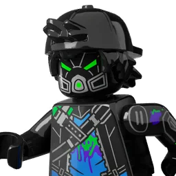 DJ Ночной Респиратор — LEGO Fortnite