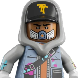 DJ Респиратор — LEGO Fortnite