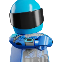 Доблестный гонщик — LEGO Fortnite