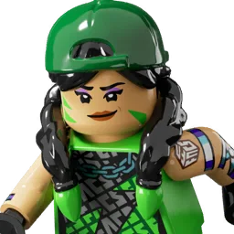Добытчица Чемпионка — LEGO Fortnite
