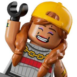 Добытчица — LEGO Fortnite