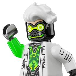 Доктор Малахит — LEGO Fortnite