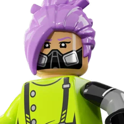 Доктор Яд — LEGO Fortnite